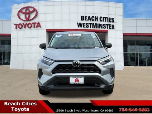 Certified 2023 Toyota RAV4 LE image 4