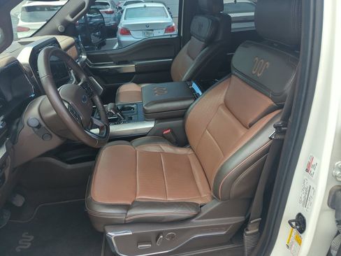 Used 2022 Ford F150 King Ranch w/ Equipment Group 601A High AWD/4WD image 12