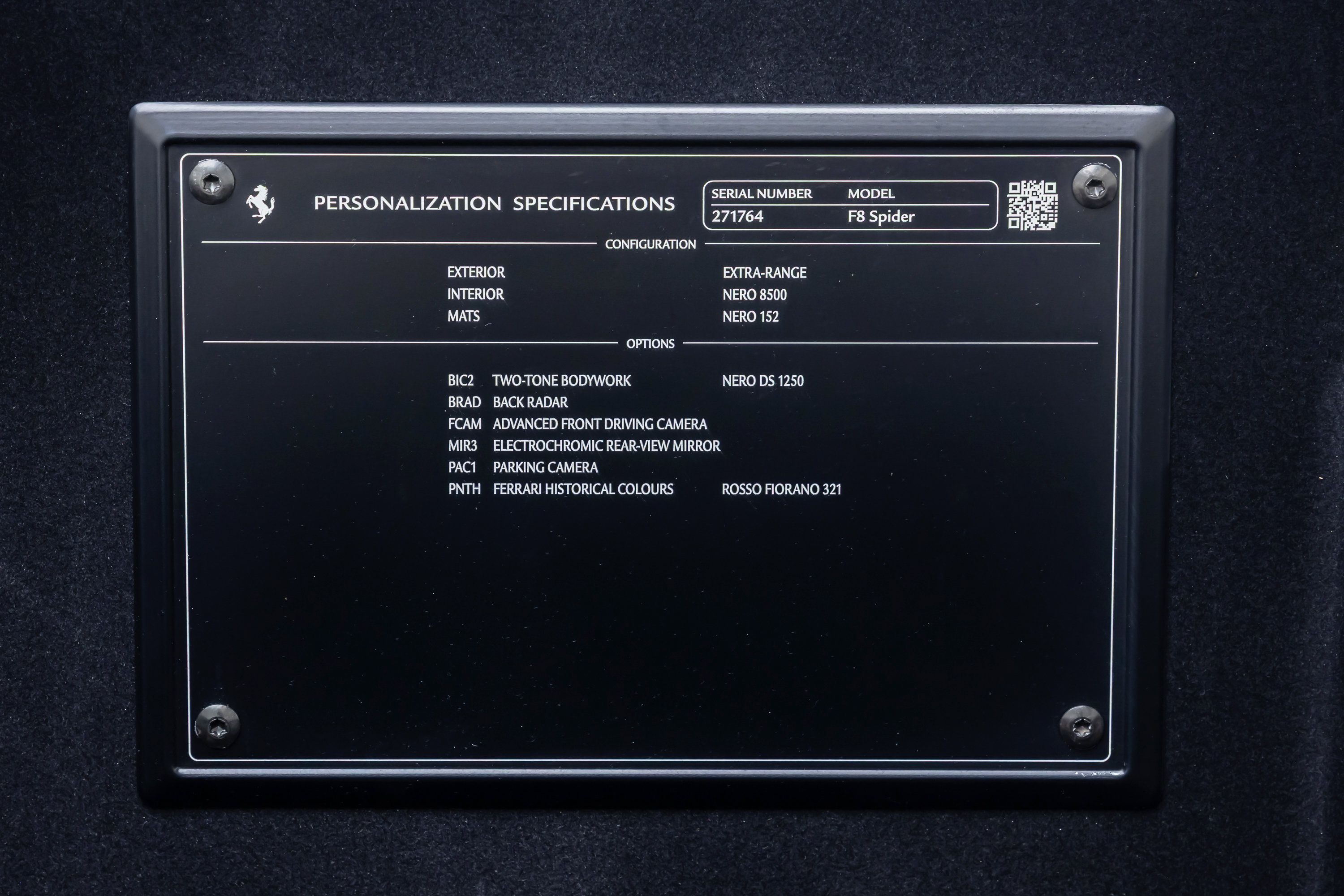Certified 2022 Ferrari F8 Tributo RWD image 74