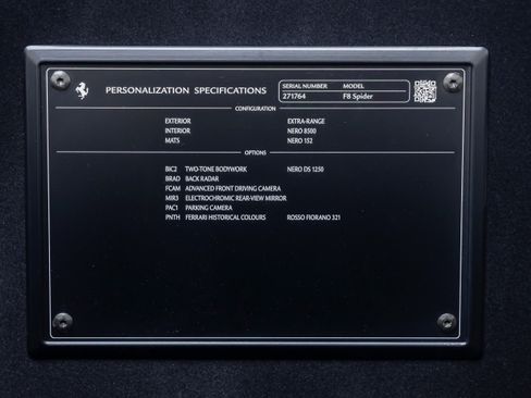 Certified 2022 Ferrari F8 Tributo RWD image 74