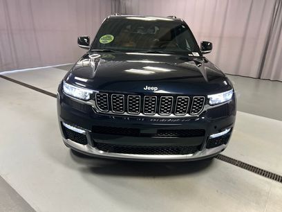 Used 2024 Jeep Grand Cherokee L Summit w/ Luxury Tech Group V