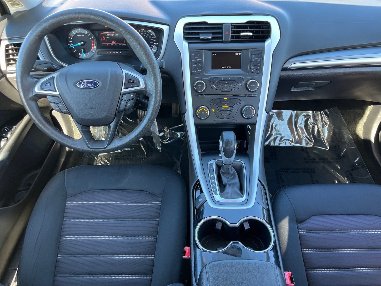 Used 2016 Ford Fusion SE FWD image 12