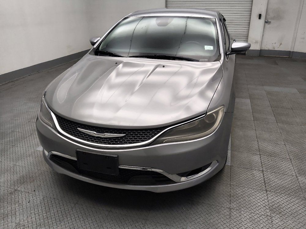 Used 2015 Chrysler 200 C w/ Navigation & Sound Group I FWD image 15