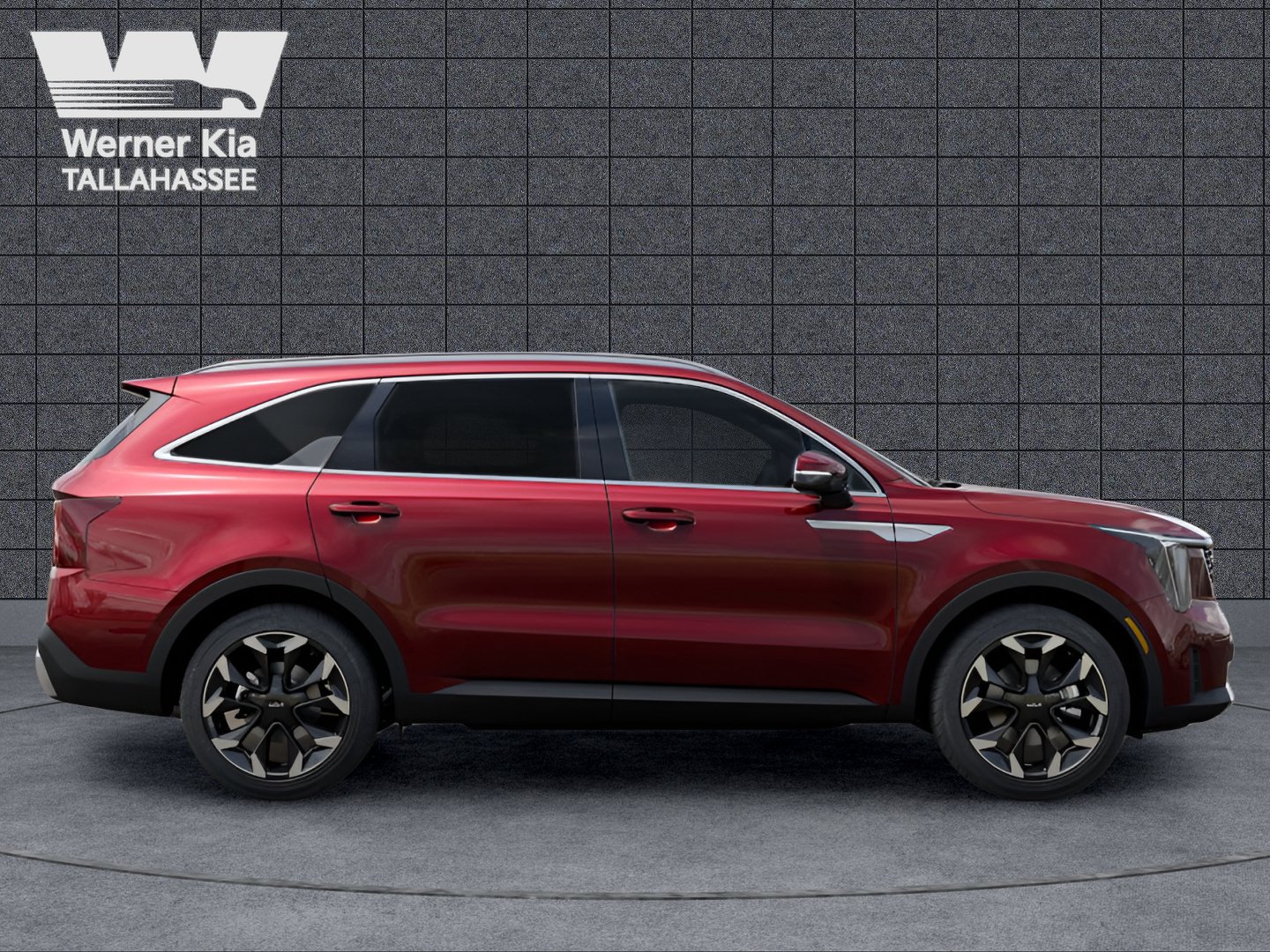 Used 2025 Kia Sorento EX w/ Panoramic Sunroof Package FWD image 7