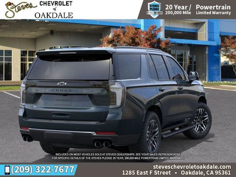 New 2026 Chevrolet Tahoe Z71 image 4