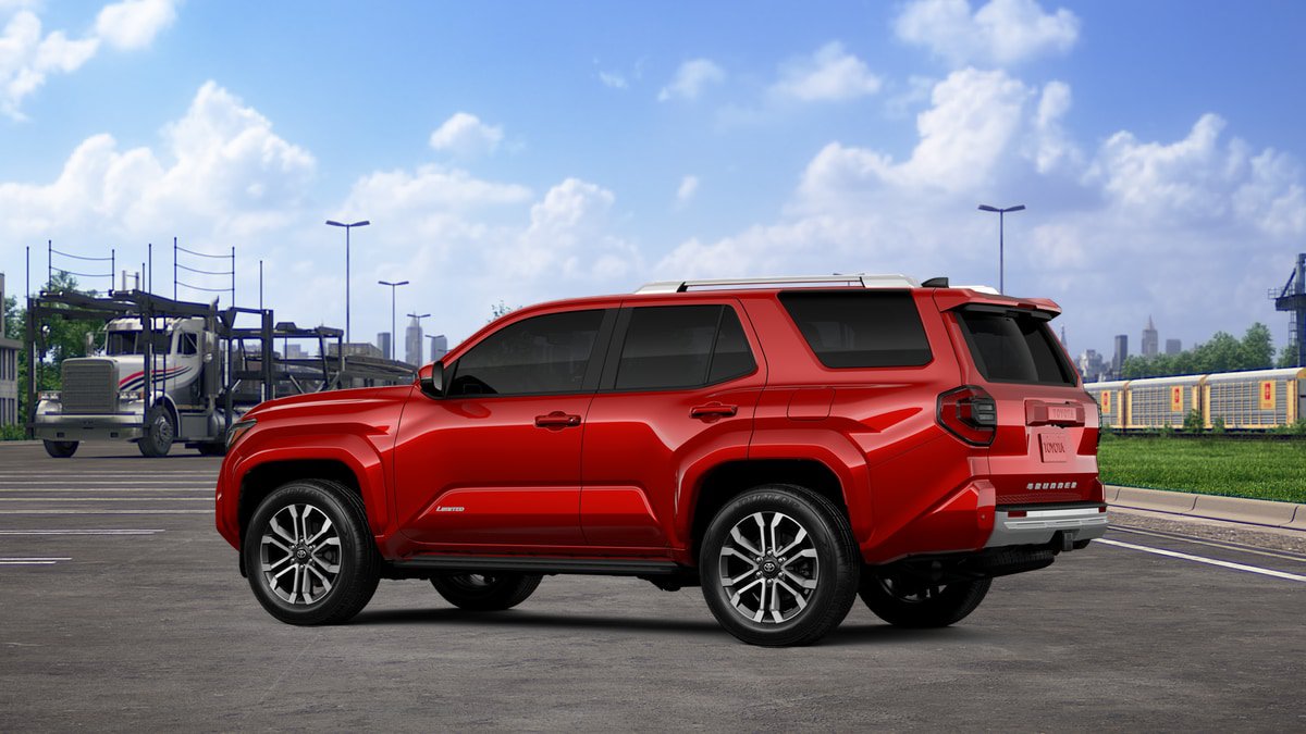New 2026 Toyota 4Runner Limited AWD/4WD image 5