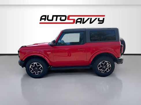 Used 2023 Ford Bronco Outer Banks AWD/4WD image 4