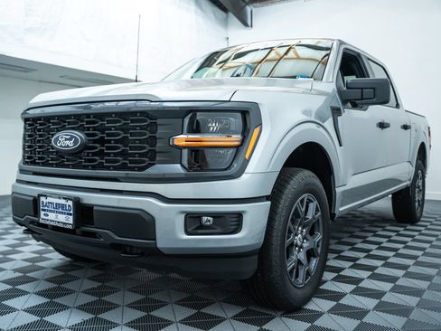 New 2026 Ford F150 STX w/ Equipment Group 200A AWD/4WD image 3