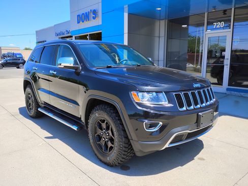 Used 2014 Jeep Grand Cherokee Limited AWD/4WD image 3