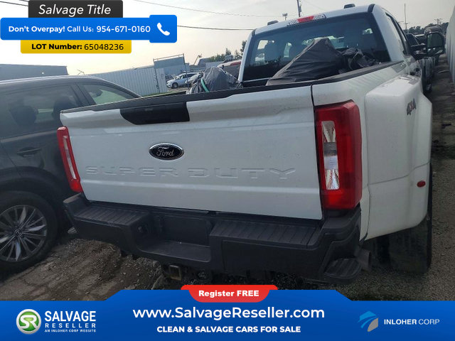 Used 2025 Ford F350 XL AWD/4WD image 4
