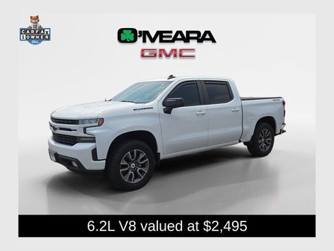 Used 2020 Chevrolet Silverado 1500 RST w/ All-Star Edition AWD/4WD image 1