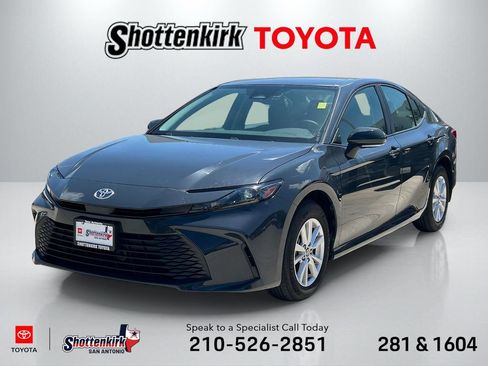 Used 2025 Toyota Camry LE w/ Convenience Package AWD/4WD image 1