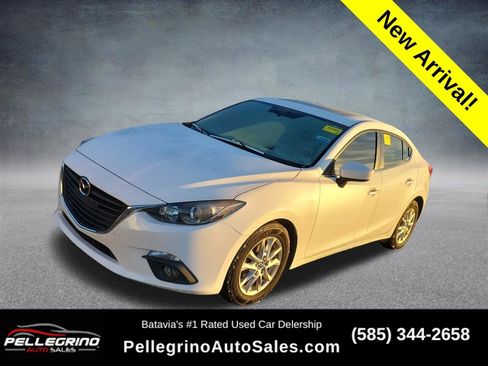 Used 2016 MAZDA MAZDA3 i Touring w/ Popular Equipment Package image 1