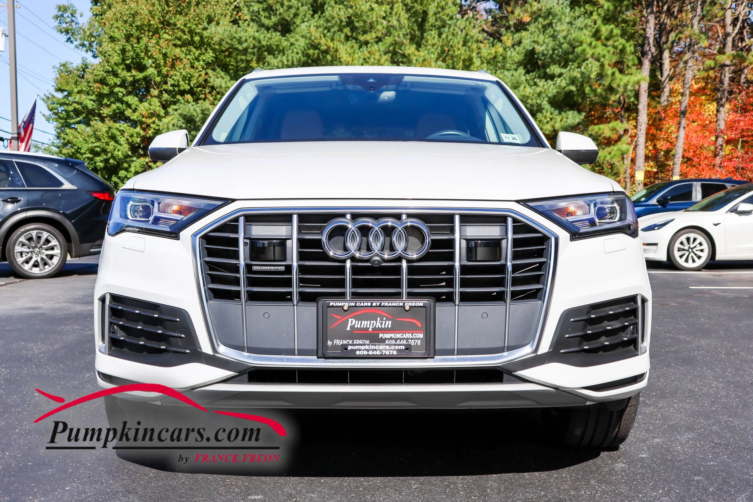 Used 2021 Audi Q7 2.0T Premium Plus w/ Executive Package AWD/4WD image 8
