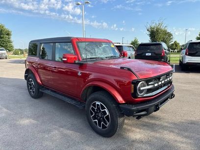 Certified 2024 Ford Bronco Outer Banks