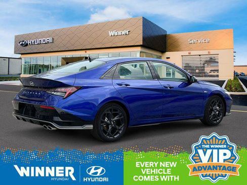 New 2025 Hyundai Elantra N Line image 8