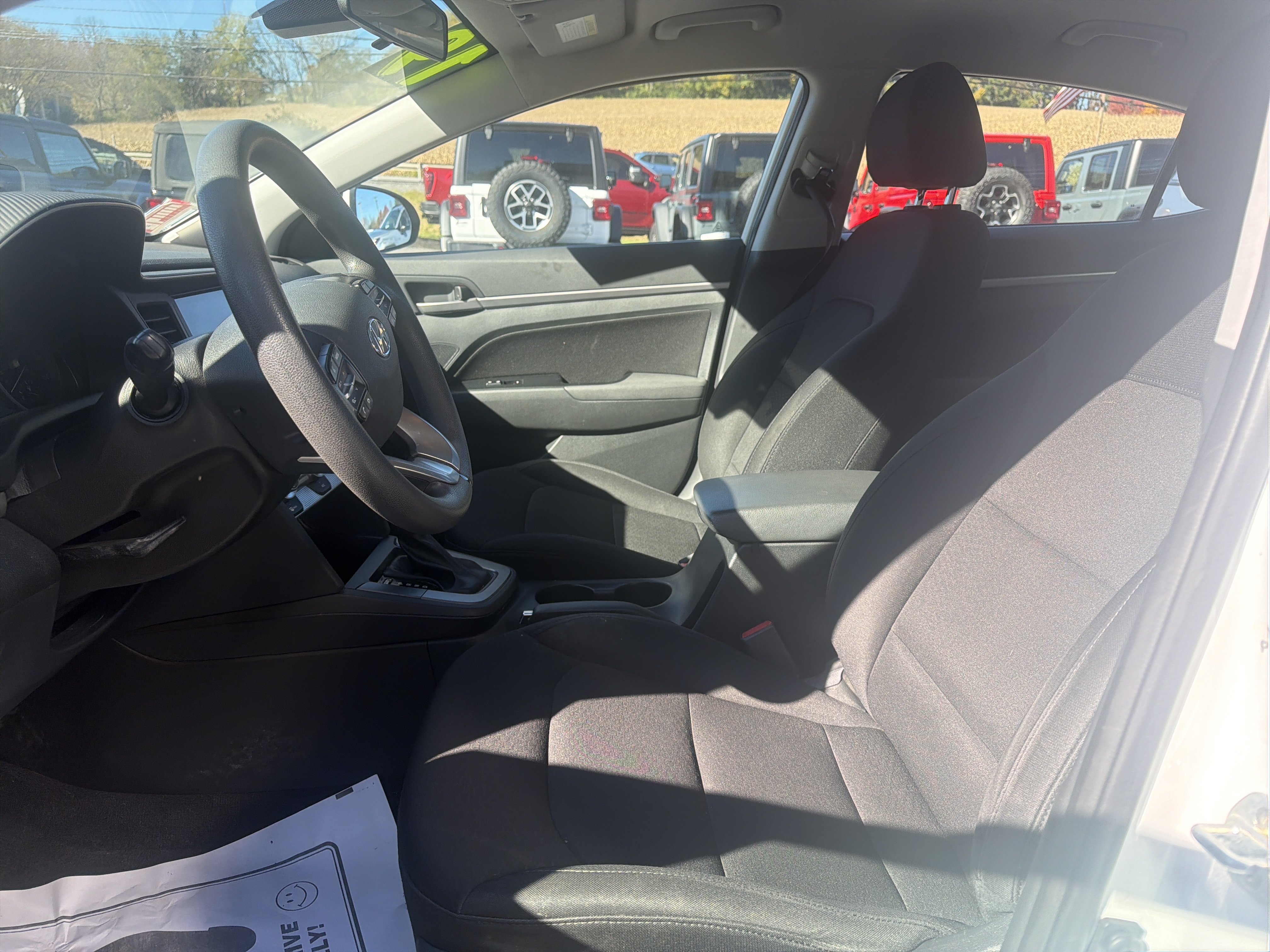 Used 2019 Hyundai Elantra SEL w/ Cargo Package FWD image 12