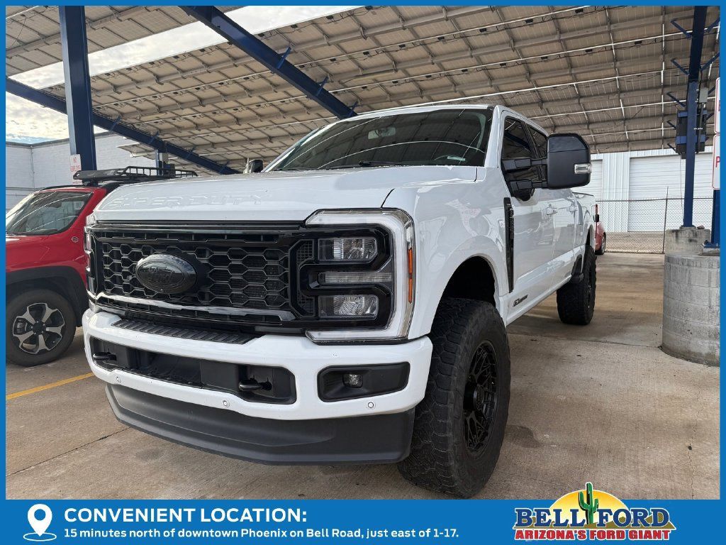 Used 2024 Ford F250 Lariat w/ Lariat Ultimate Package AWD/4WD image 2