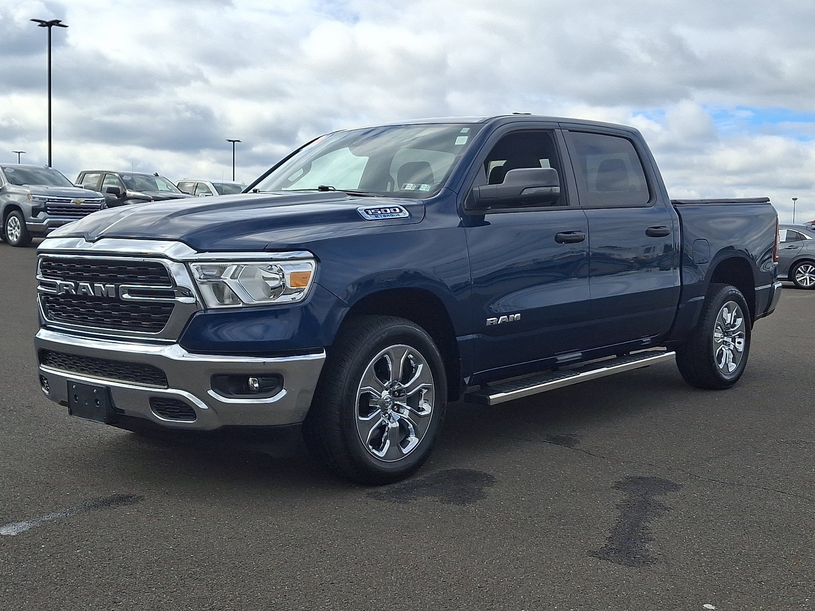 Certified 2023 RAM 1500 Big Horn AWD/4WD image 3