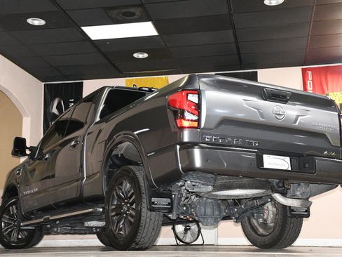 Used 2023 Nissan Titan Platinum Reserve w/ Moonroof Package AWD/4WD image 86