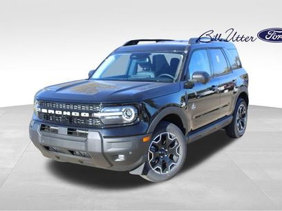 New 2025 Ford Bronco Sport Outer Banks w/ Outer Banks Tech Package+
