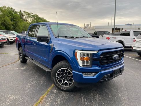 Used 2022 Ford F150 XLT w/ Equipment Group 302A High AWD/4WD image 1