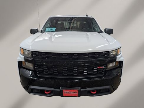 Used 2021 Chevrolet Silverado 1500 Custom Trail Boss AWD/4WD image 2