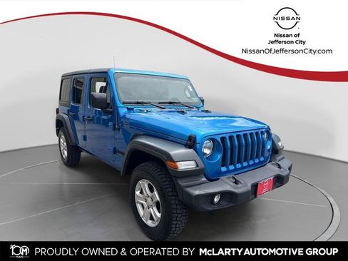 Used 2023 Jeep Wrangler Unlimited Sport AWD/4WD image 1