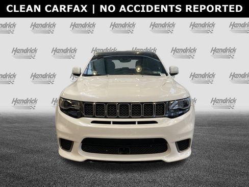 Used 2021 Jeep Grand Cherokee Trackhawk AWD/4WD image 3