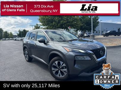 Used 2022 Nissan Rogue SV w/ SV Premium Package