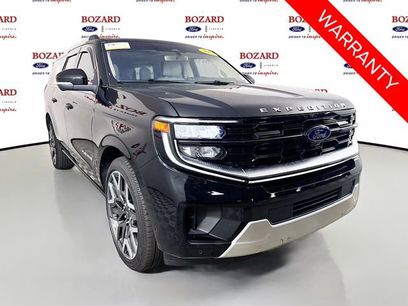 Certified 2025 Ford Expedition Max Platinum w/ Platinum Ultimate Package