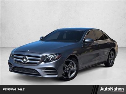 Used 2017 Mercedes-Benz E 300 4MATIC