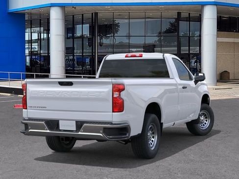 New 2026 Chevrolet Silverado 1500 W/T w/ WT Safety Package RWD image 4