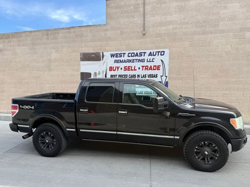 Used 2010 Ford F150 Platinum image 3