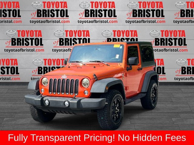 Used 2015 Jeep Wrangler Sport w/ Quick Order Package 24S AWD/4WD image 8