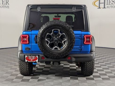 Used 2023 Jeep Wrangler Unlimited Rubicon 4xe AWD/4WD image 6