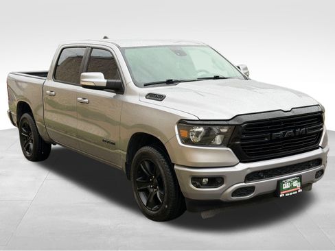Used 2020 RAM 1500 Big Horn AWD/4WD image 3