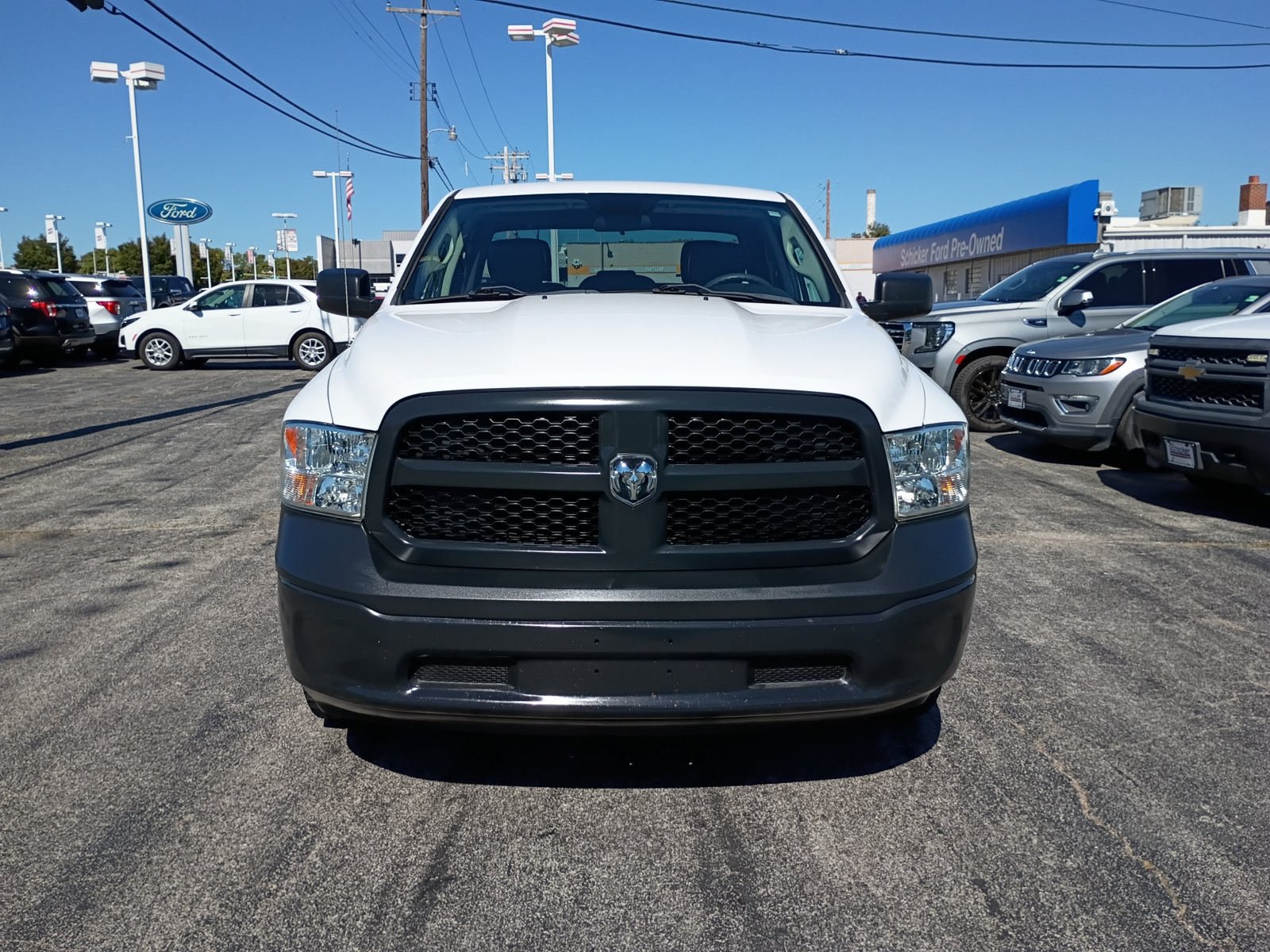 Used 2022 RAM 1500 Tradesman RWD image 4