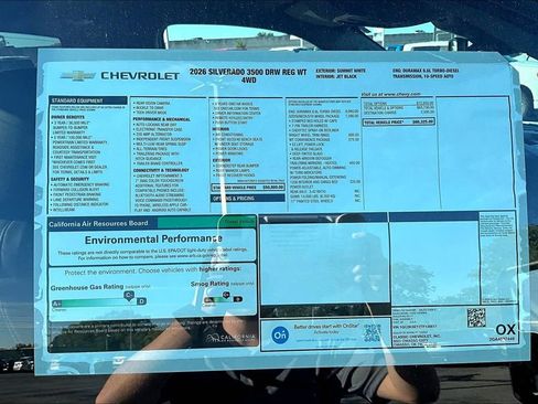 New 2026 Chevrolet Silverado 3500 W/T image 13