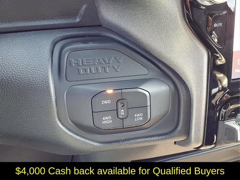 New 2026 RAM 2500 Tradesman AWD/4WD image 7