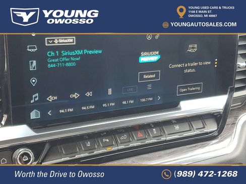 Certified 2024 Chevrolet Silverado 2500 LTZ w/ LTZ Convenience Package AWD/4WD image 18