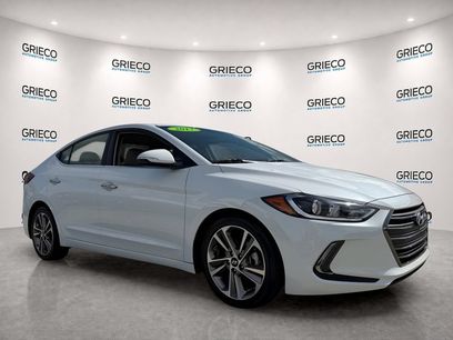 Used 2017 Hyundai Elantra Limited