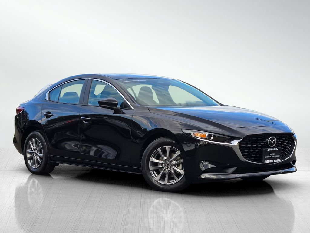 Certified 2025 MAZDA MAZDA3 s FWD image 1