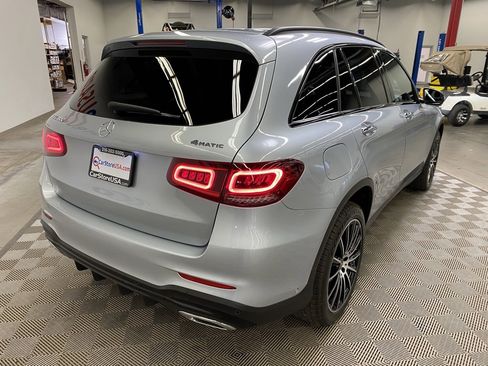 Used 2021 Mercedes-Benz GLC 300 4MATIC image 8