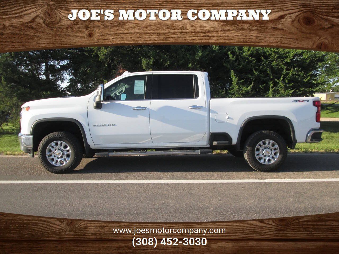 Used 2022 Chevrolet Silverado 2500 LTZ w/ Safety Package AWD/4WD image 1