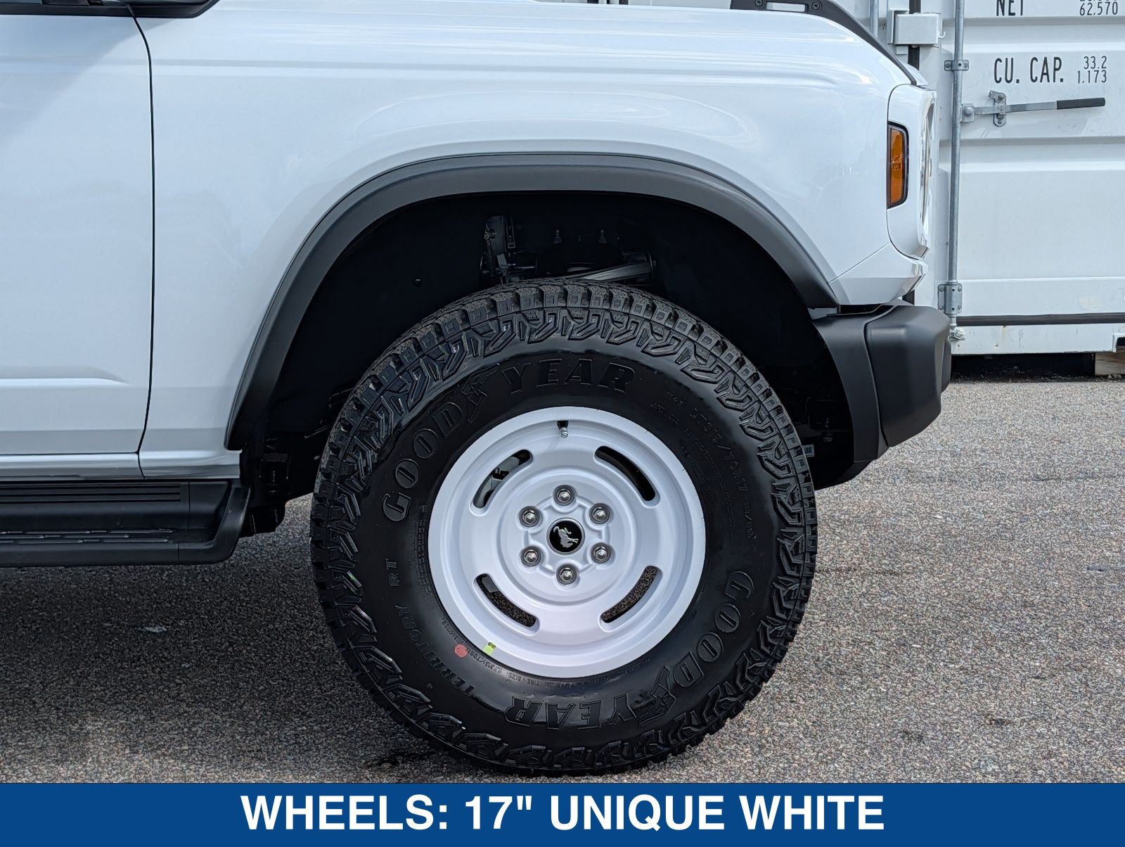 New 2026 Ford Bronco Heritage Edition AWD/4WD image 13