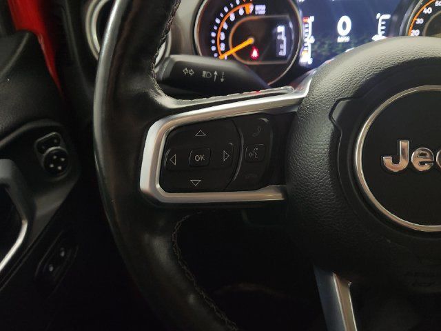 Used 2020 Jeep Wrangler Unlimited Sahara AWD/4WD image 22