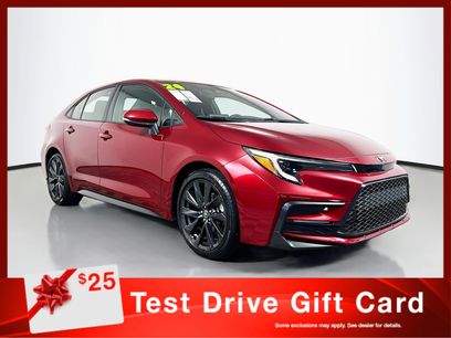 Used 2024 Toyota Corolla SE