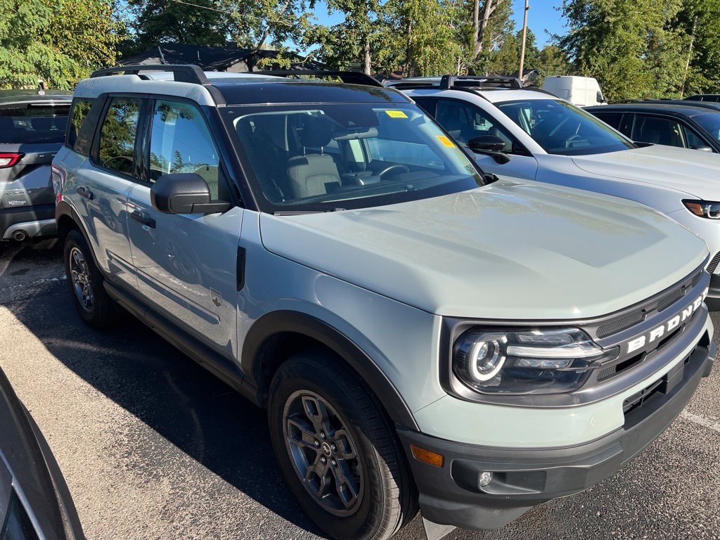 Used 2022 Ford Bronco Sport Big Bend w/ Convenience Package AWD/4WD image 3