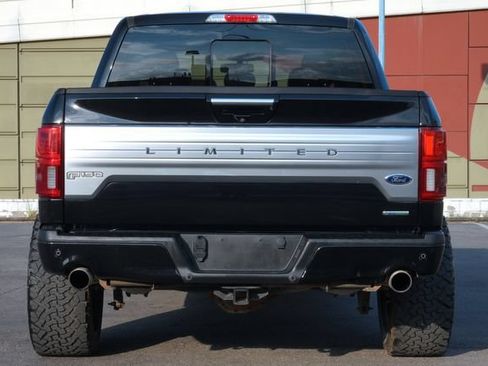 Used 2019 Ford F150 Limited w/ Trailer Tow Package AWD/4WD image 20